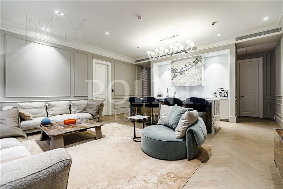 3-КОМН. КВАРТИРА С ОТДЕЛКОЙ 137 М² НА 2 ЭТАЖЕ