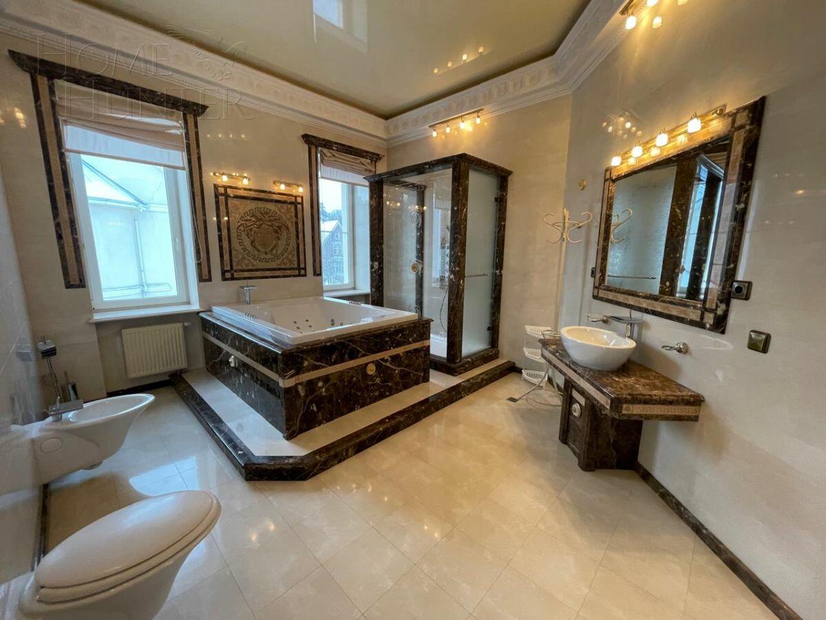 2-этажный коттедж 500 м² с отделкой