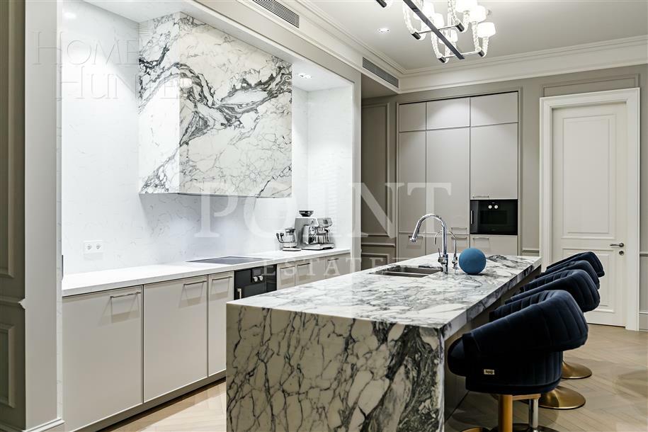 3-КОМН. КВАРТИРА С ОТДЕЛКОЙ 137 М² НА 2 ЭТАЖЕ