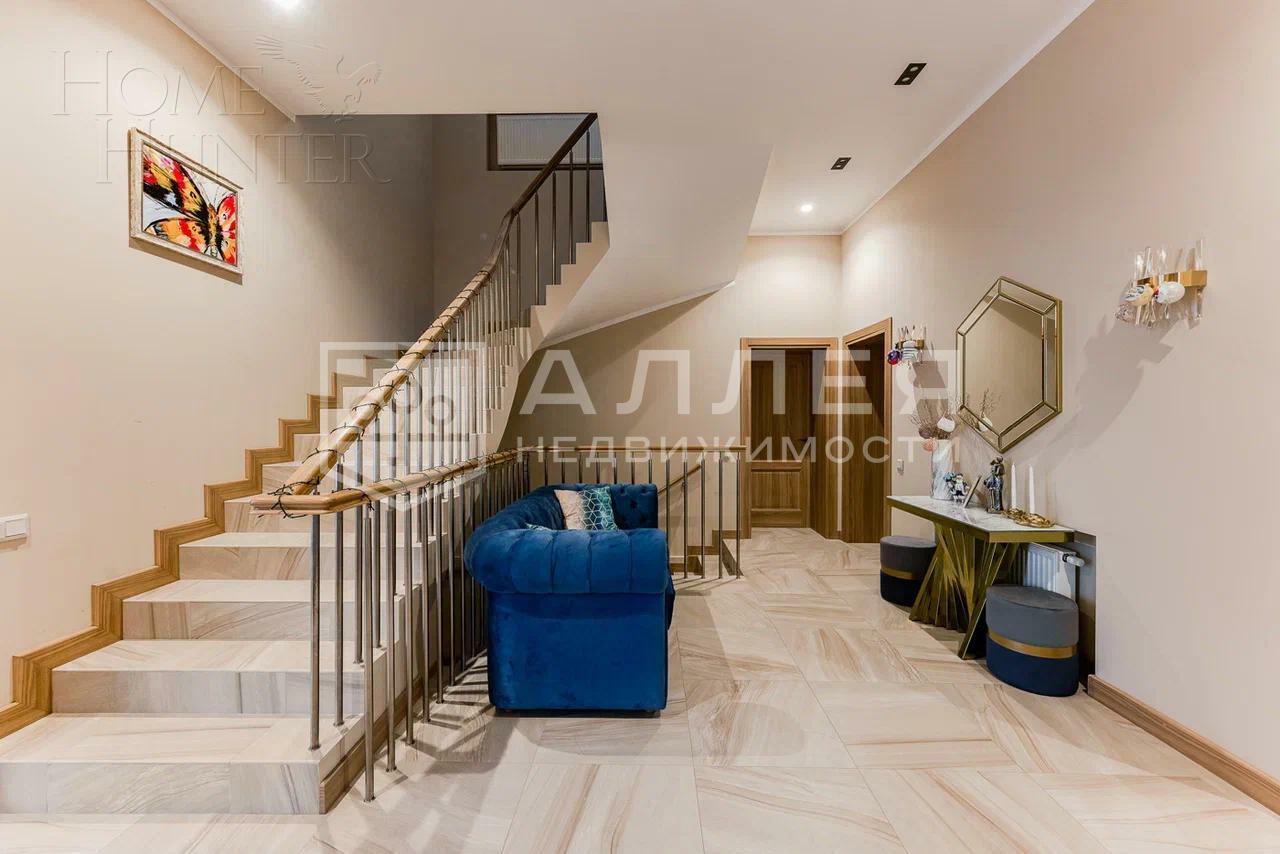 2-этажный коттедж 520 м² с отделкой