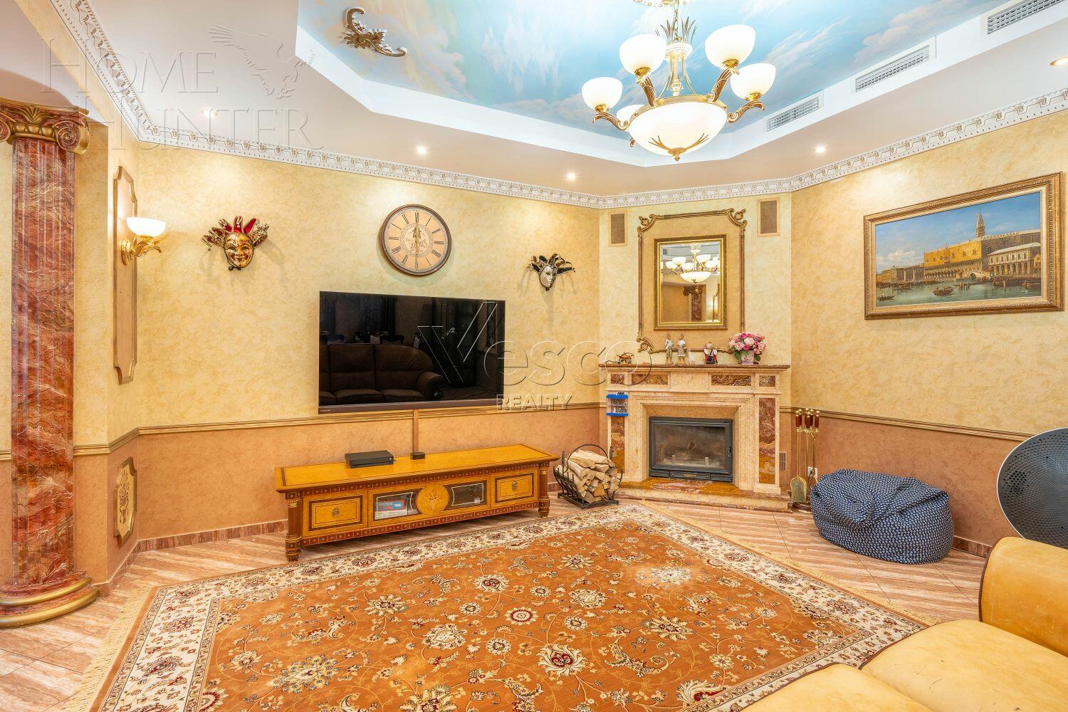 3-этажный коттедж 1 014 м² с отделкой