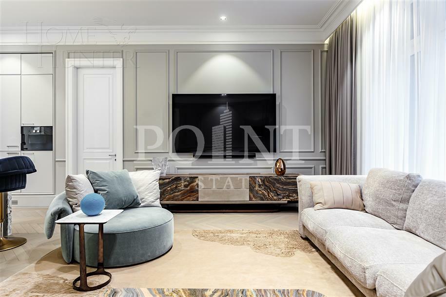 3-КОМН. КВАРТИРА С ОТДЕЛКОЙ 137 М² НА 2 ЭТАЖЕ