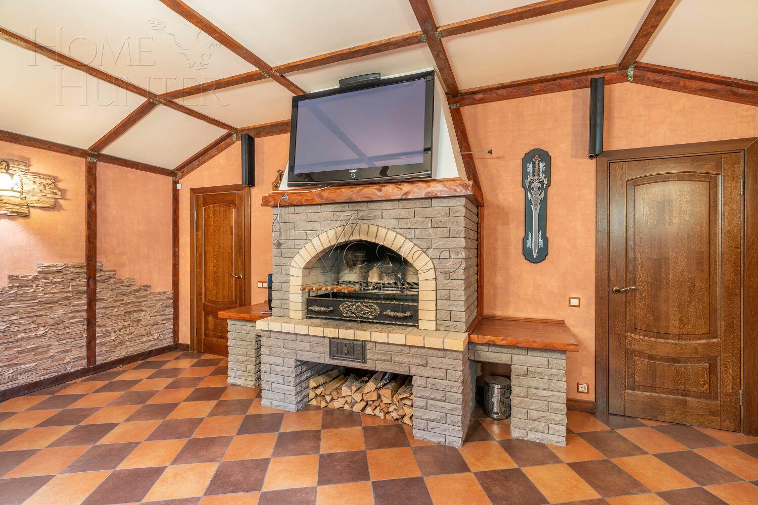 3-этажный коттедж 1 014 м² с отделкой