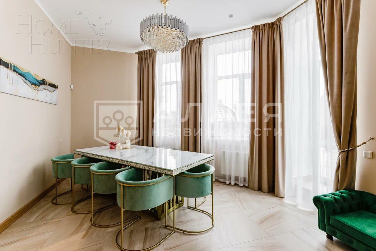 2-этажный коттедж 520 м² с отделкой