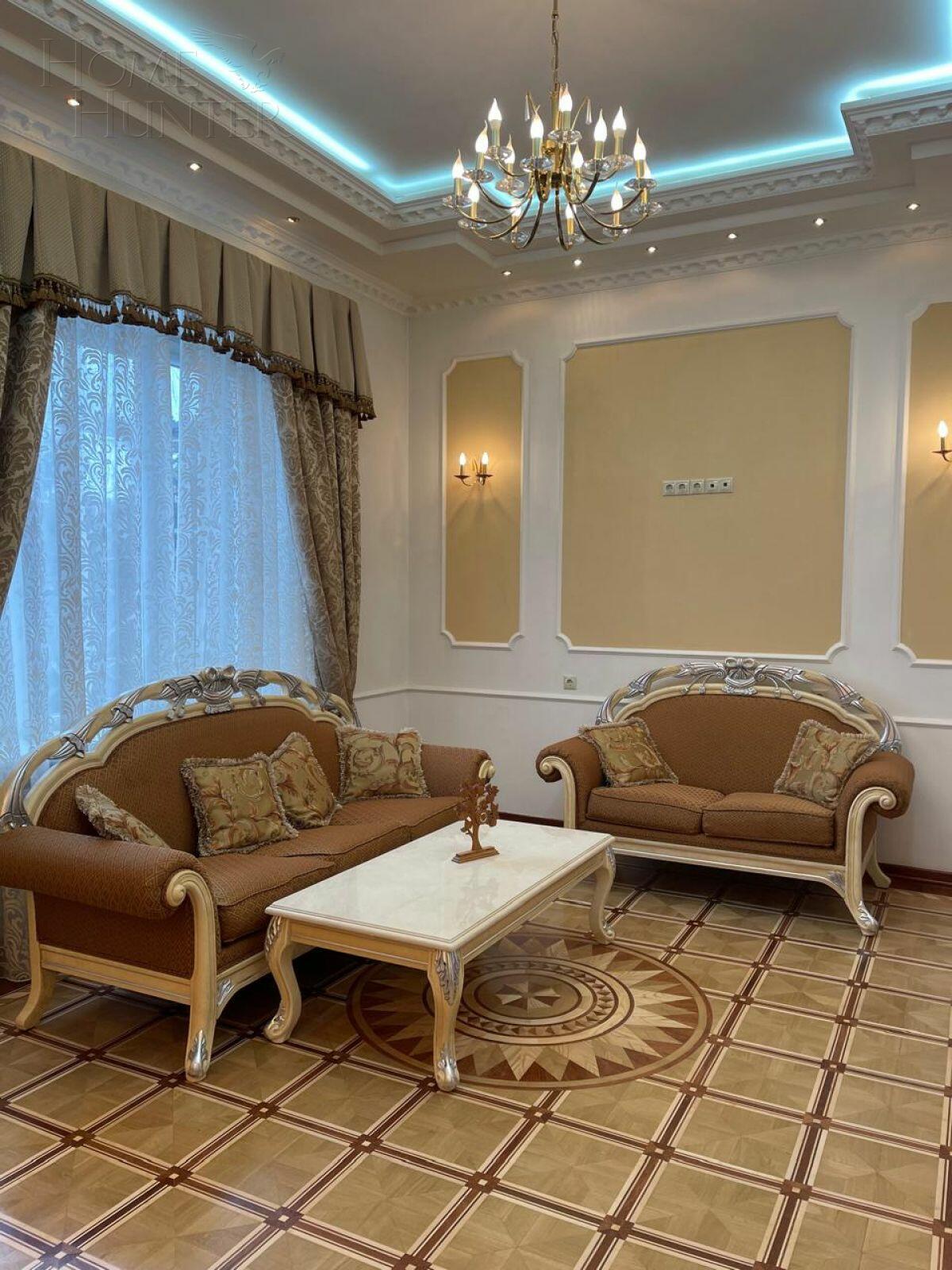 2-этажный коттедж 500 м² с отделкой