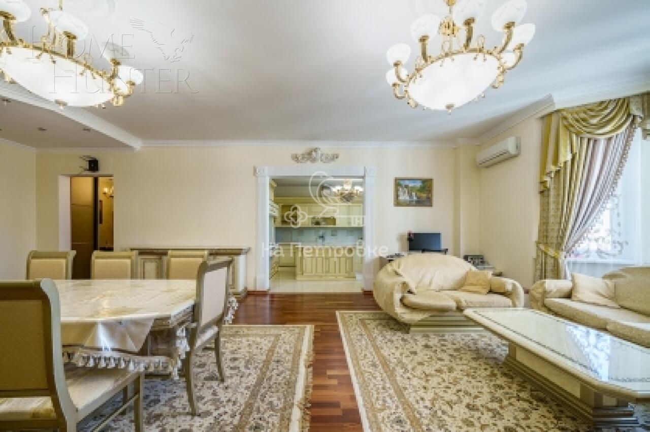 4-КОМН. КВАРТИРА С ОТДЕЛКОЙ 160.4 М² НА 92 ЭТАЖЕ