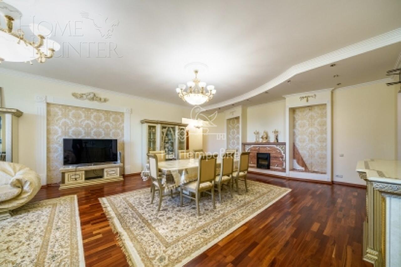 4-КОМН. КВАРТИРА С ОТДЕЛКОЙ 160.4 М² НА 92 ЭТАЖЕ