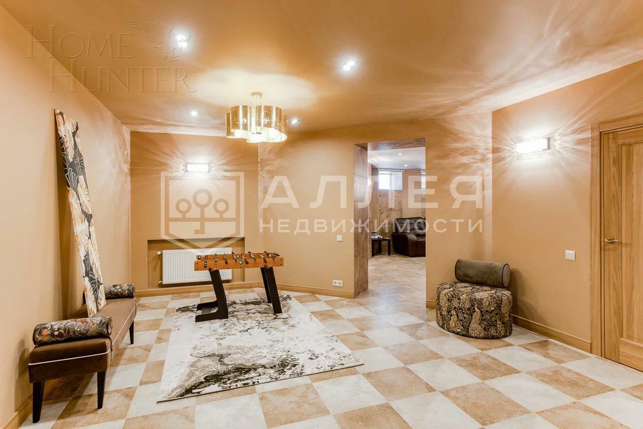 2-этажный коттедж 520 м² с отделкой