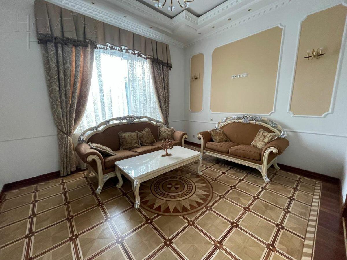 2-этажный коттедж 500 м² с отделкой