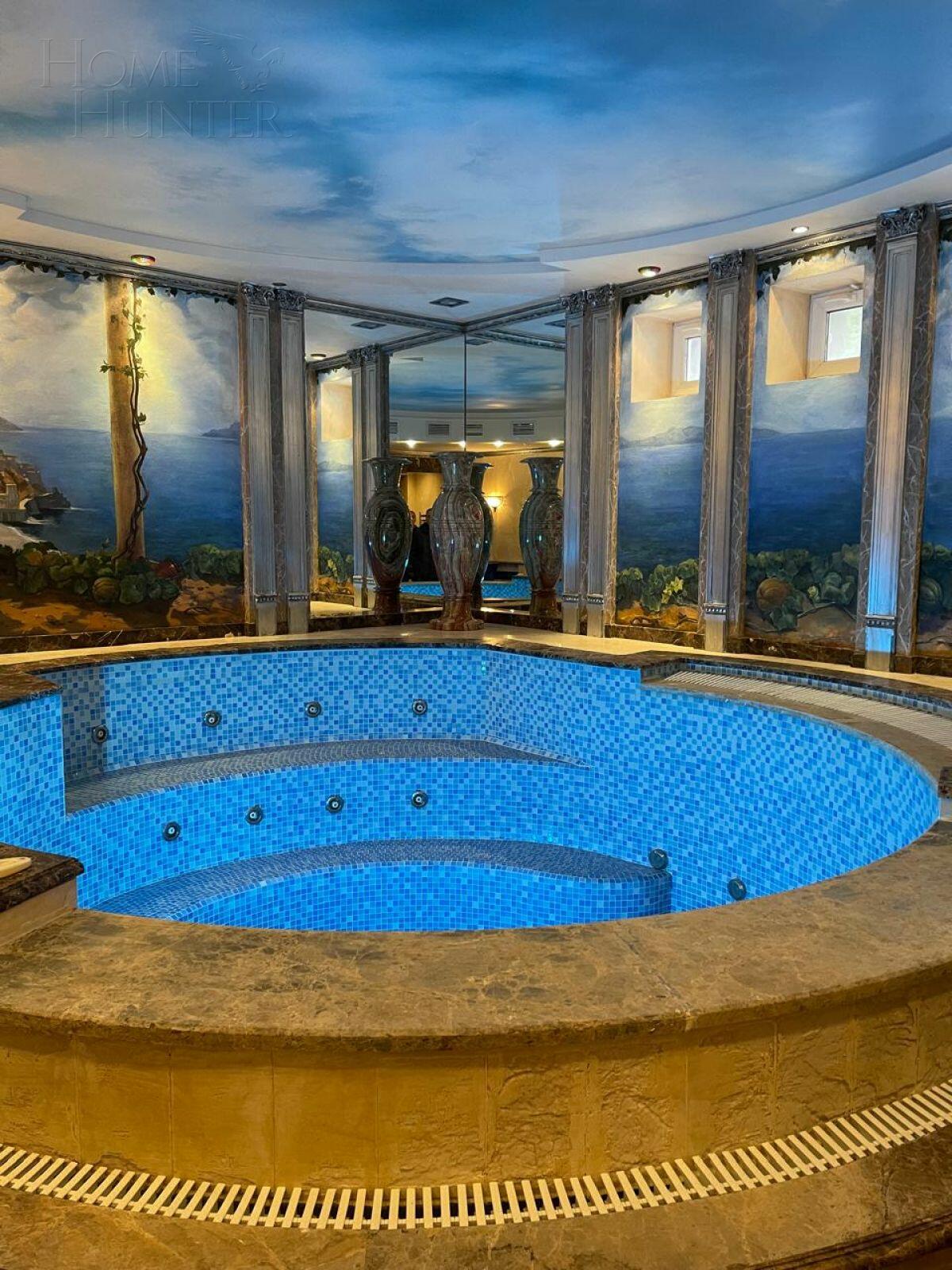 2-этажный коттедж 500 м² с отделкой