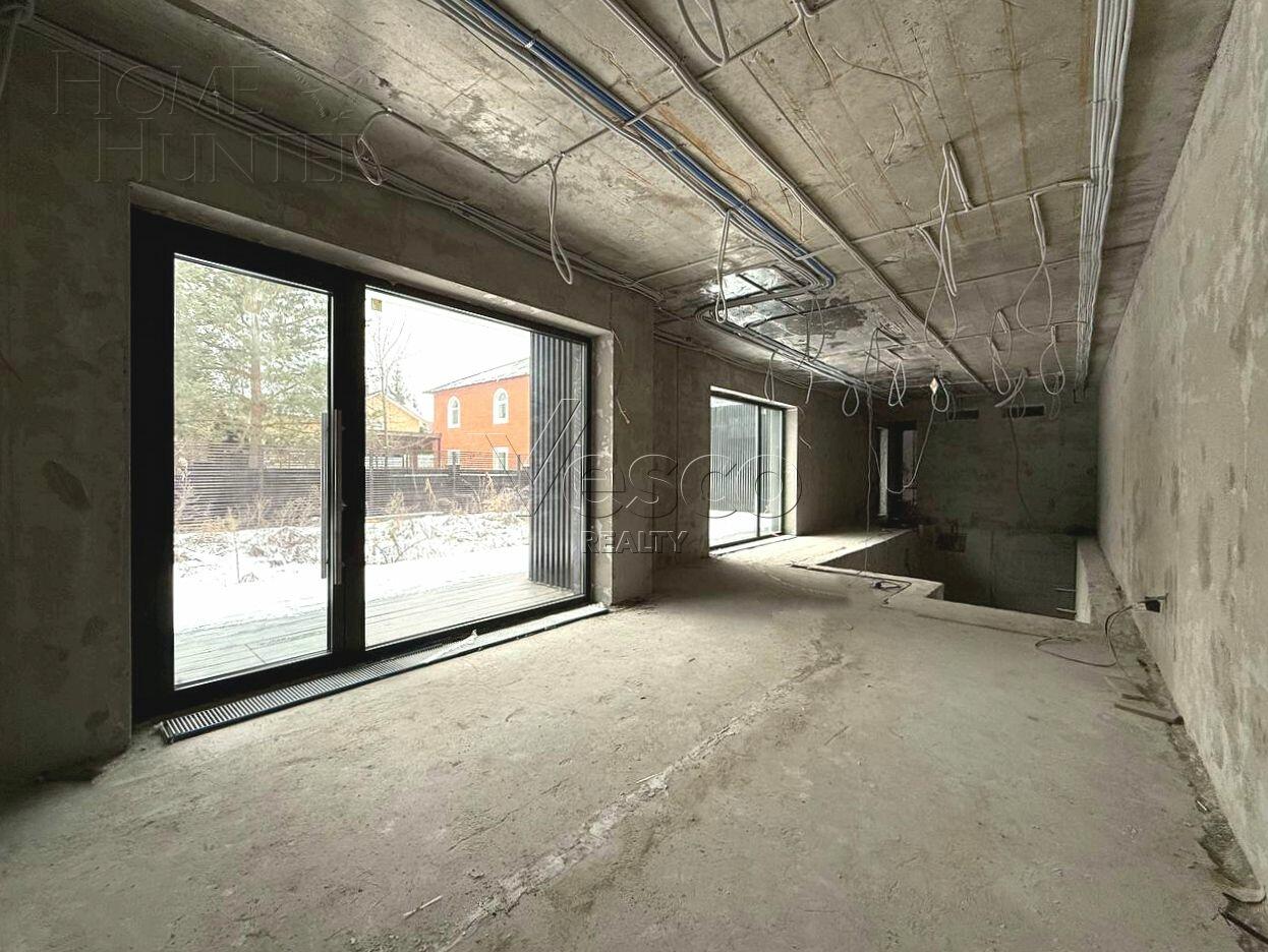 2-этажный коттедж 468.7 м² без отделки