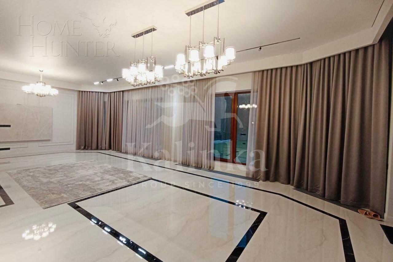 2-этажный коттедж 1 120.4 м² с отделкой
