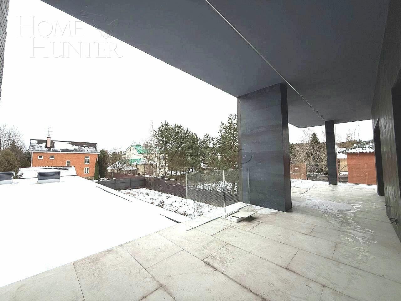 2-этажный коттедж 468.7 м² без отделки