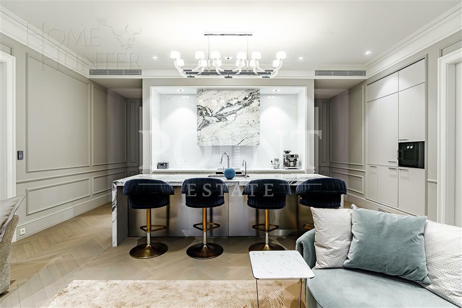 3-КОМН. КВАРТИРА С ОТДЕЛКОЙ 137 М² НА 2 ЭТАЖЕ