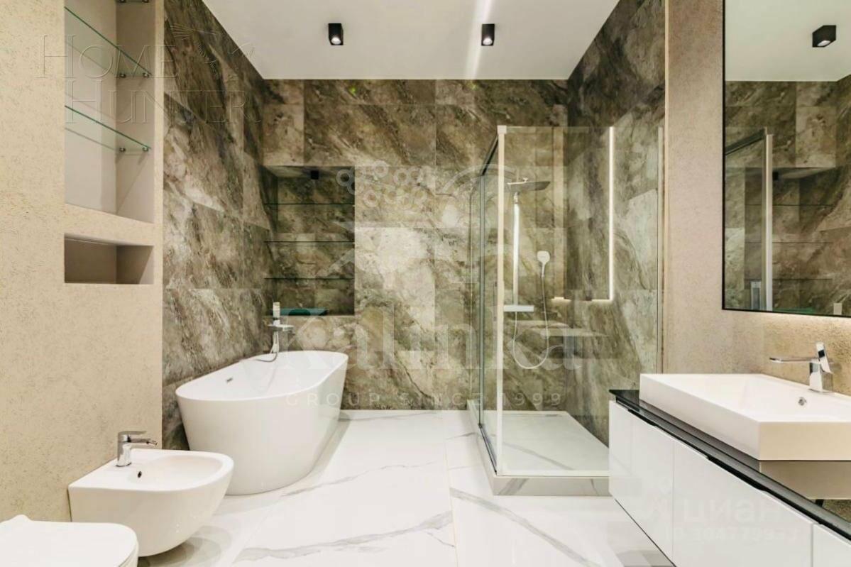 2-этажный коттедж 1 120.4 м² с отделкой
