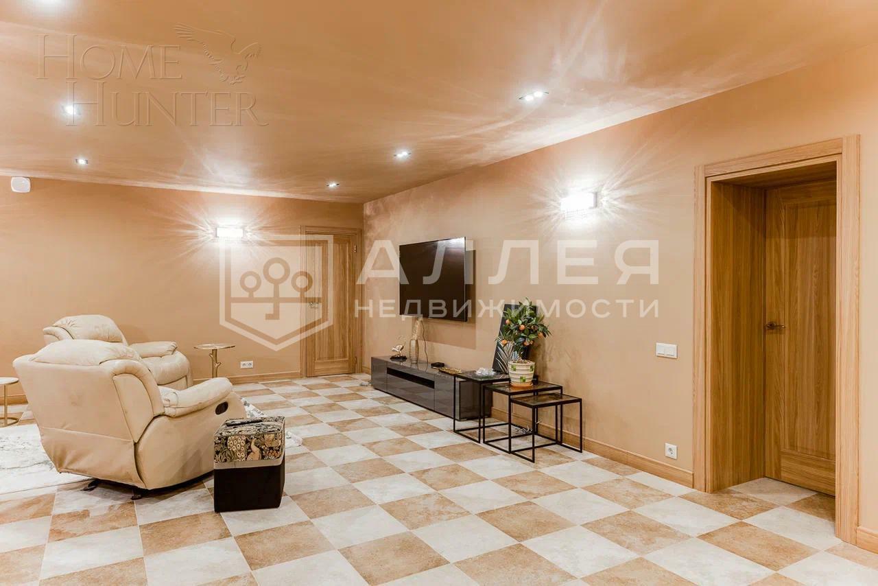 2-этажный коттедж 520 м² с отделкой