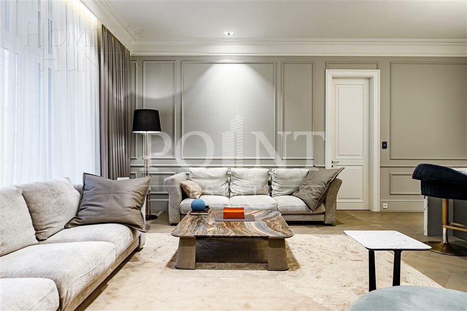 3-КОМН. КВАРТИРА С ОТДЕЛКОЙ 137 М² НА 2 ЭТАЖЕ