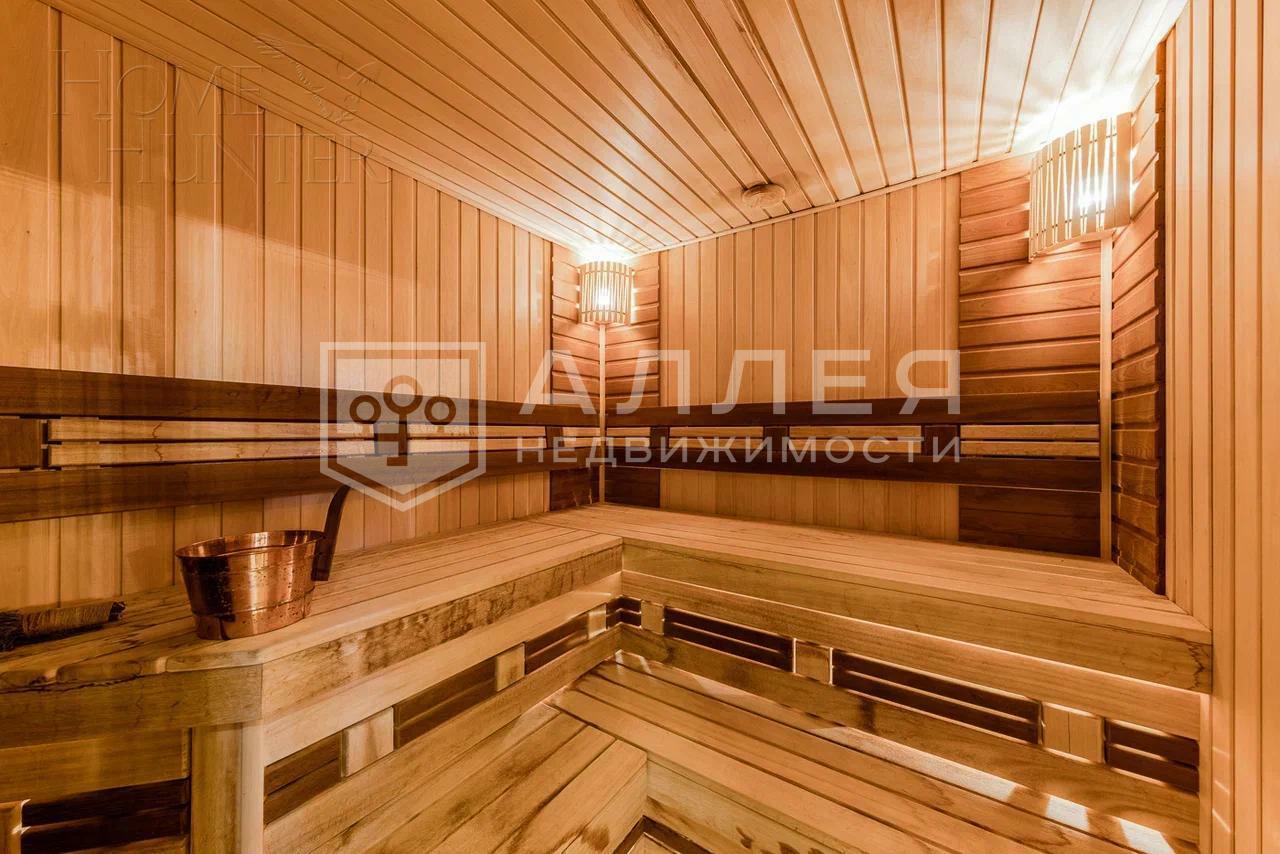 2-этажный коттедж 520 м² с отделкой