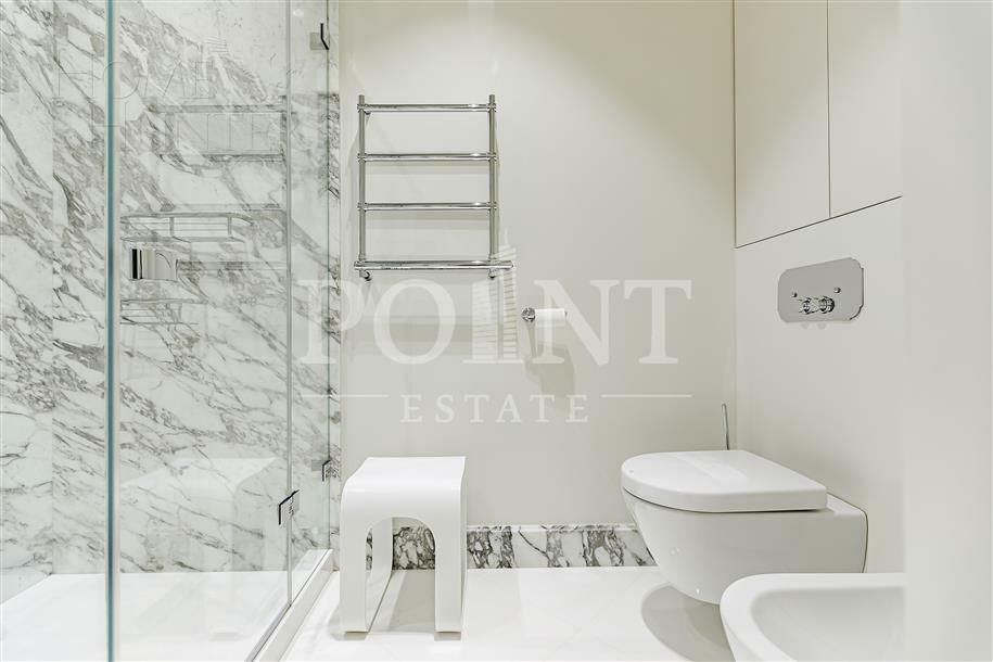 3-КОМН. КВАРТИРА С ОТДЕЛКОЙ 137 М² НА 2 ЭТАЖЕ