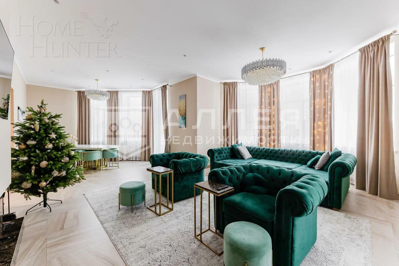 2-этажный коттедж 520 м² с отделкой