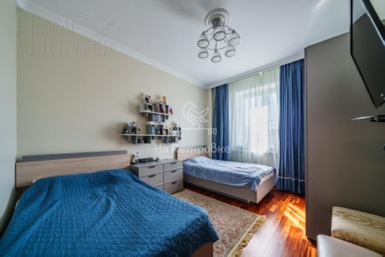 4-КОМН. КВАРТИРА С ОТДЕЛКОЙ 160.4 М² НА 92 ЭТАЖЕ