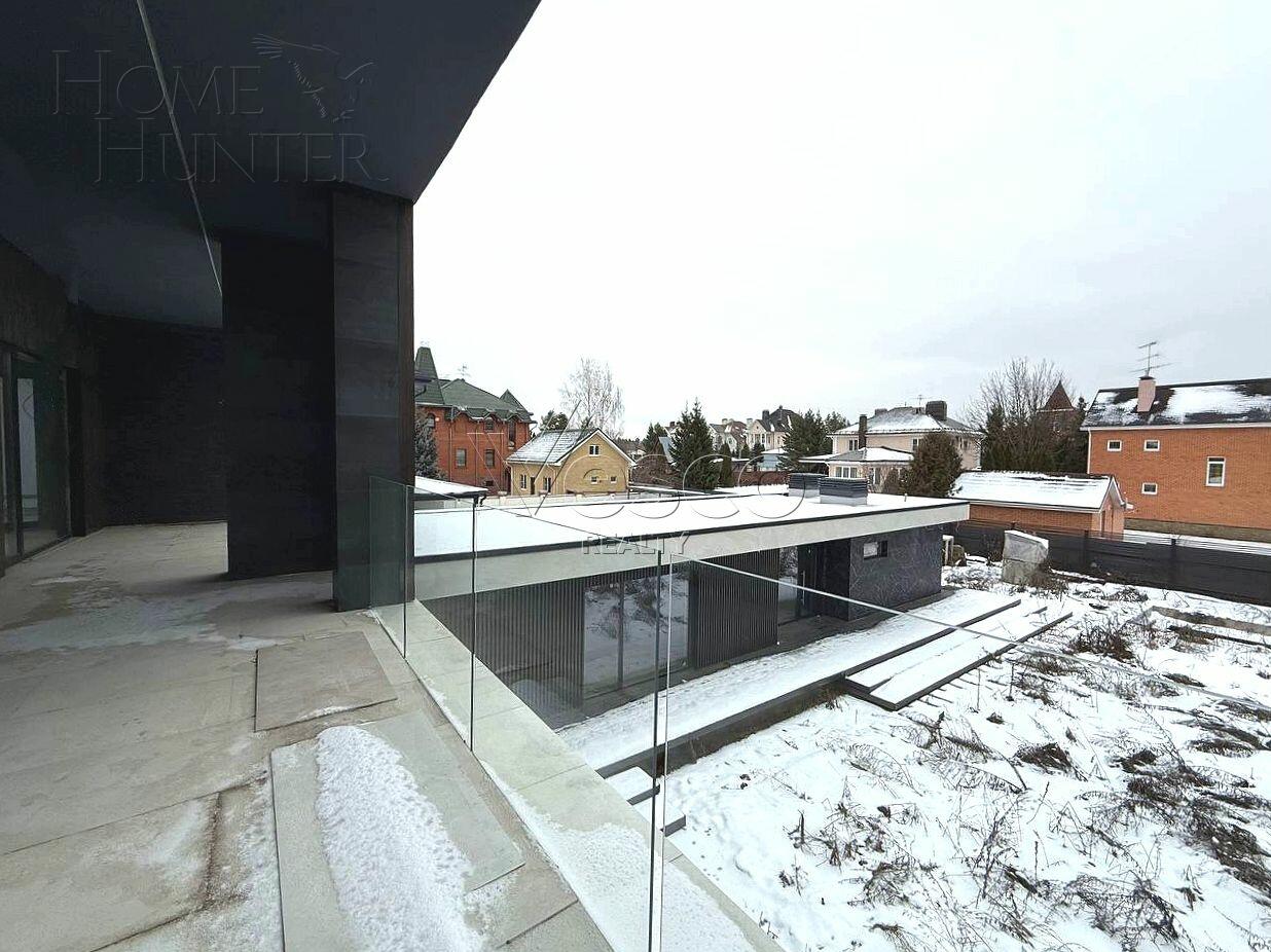 2-этажный коттедж 468.7 м² без отделки