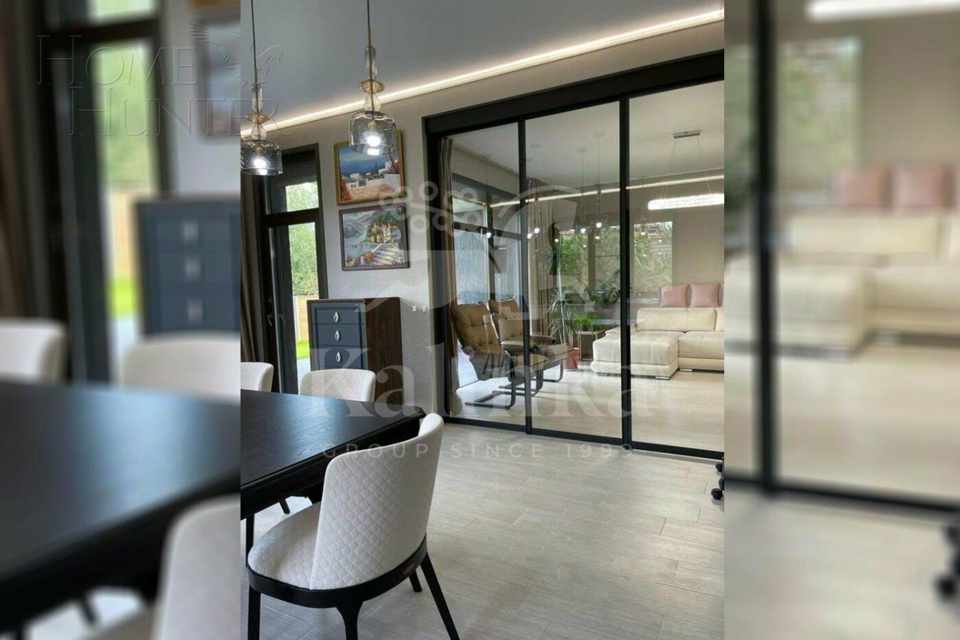 1-этажный коттедж 234 м² с отделкой