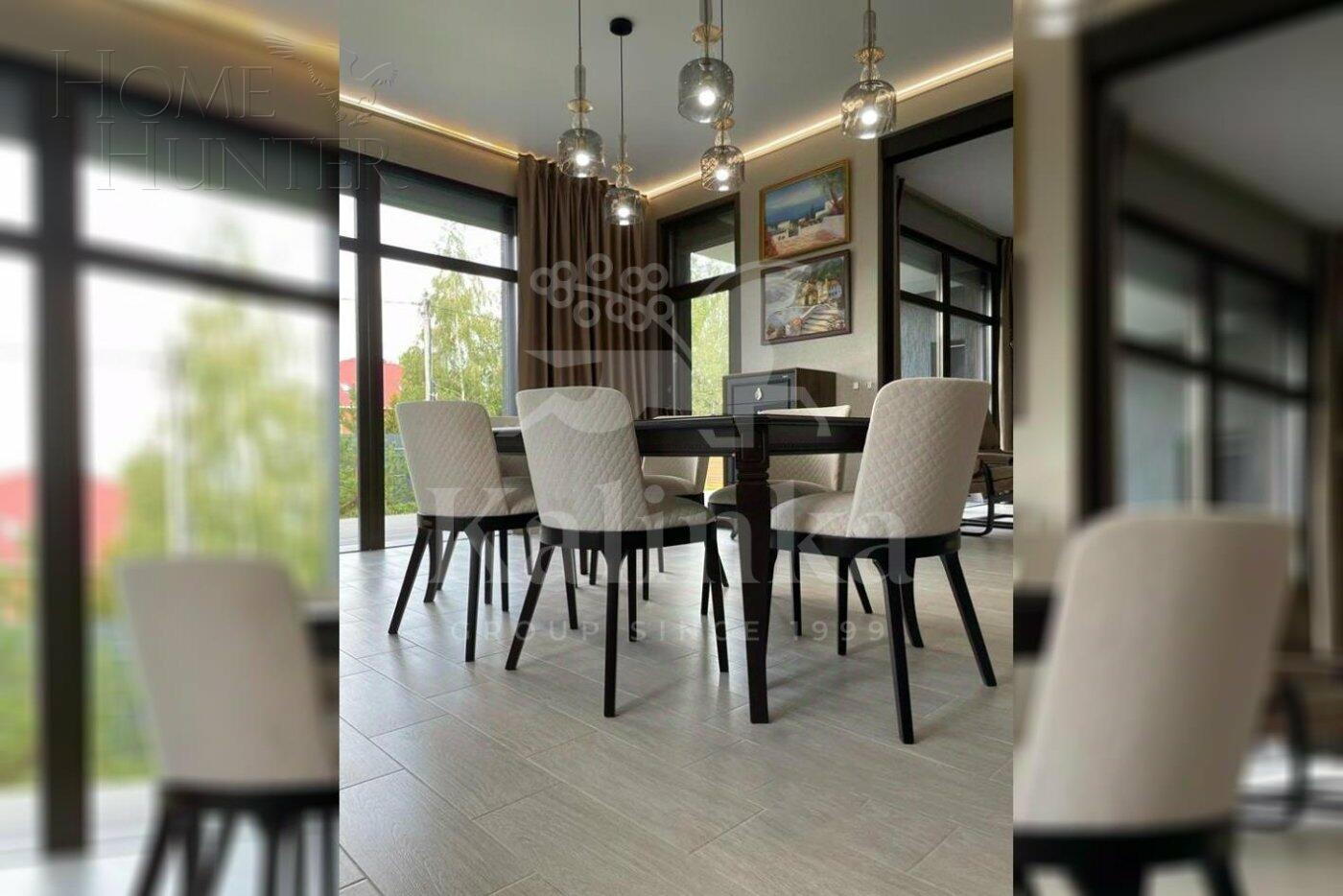 1-этажный коттедж 234 м² с отделкой