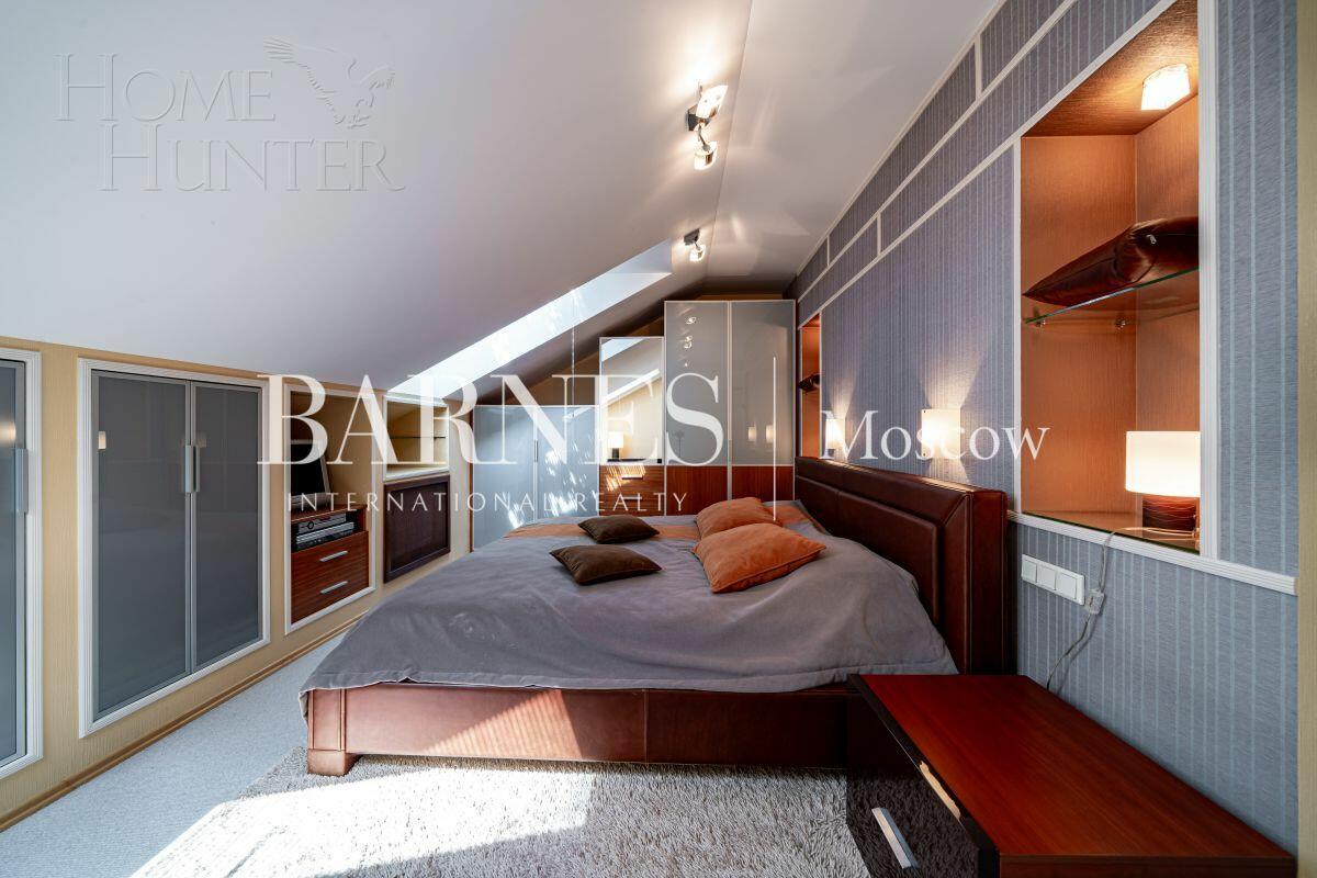 3-этажный коттедж 633 м² с отделкой