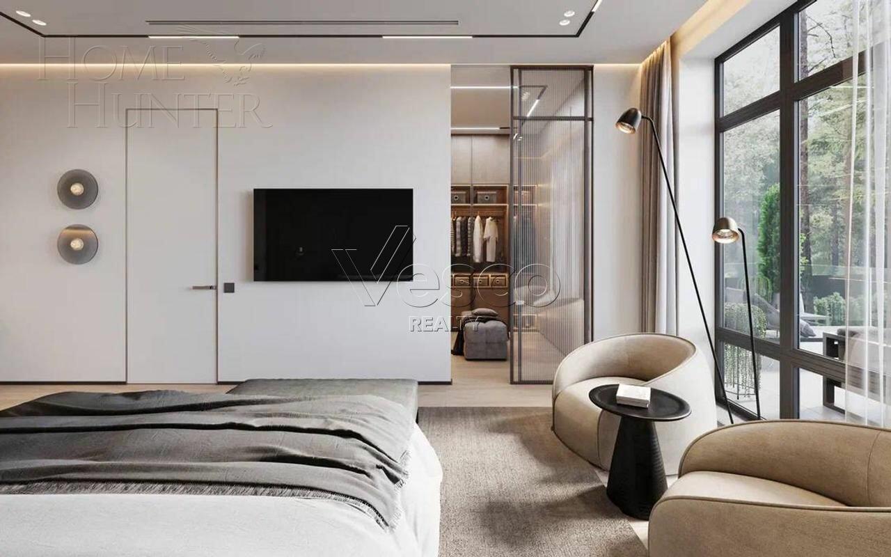 2-этажный коттедж 520 м² без отделки