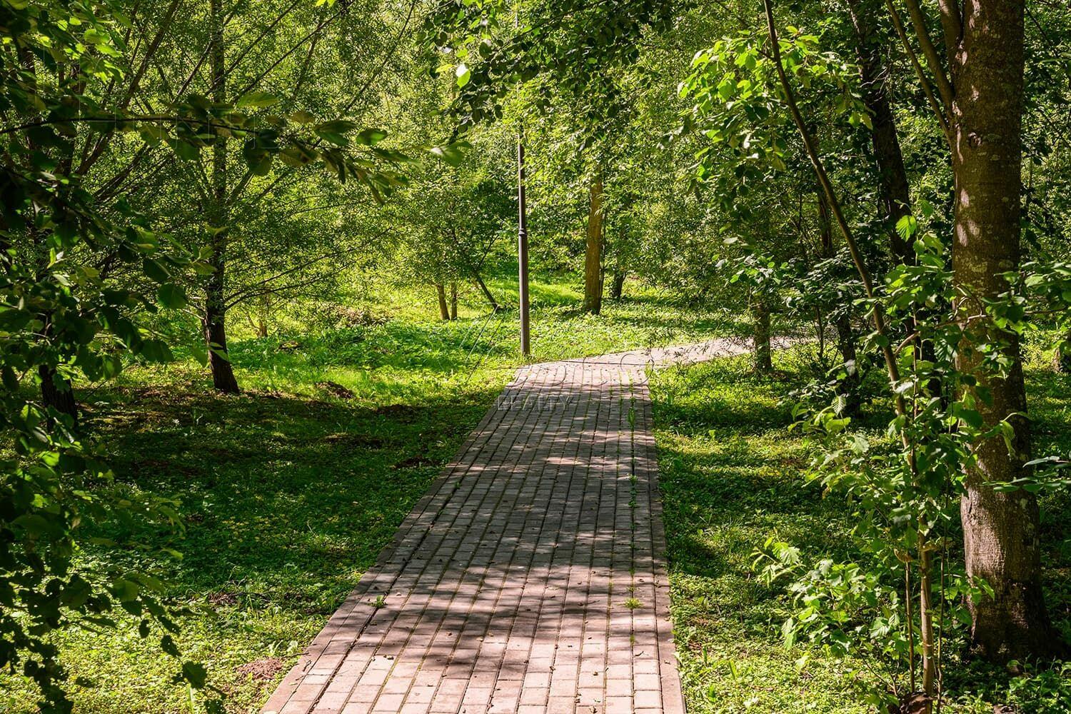 Участок 54.3 сот. в охраняемом поселке