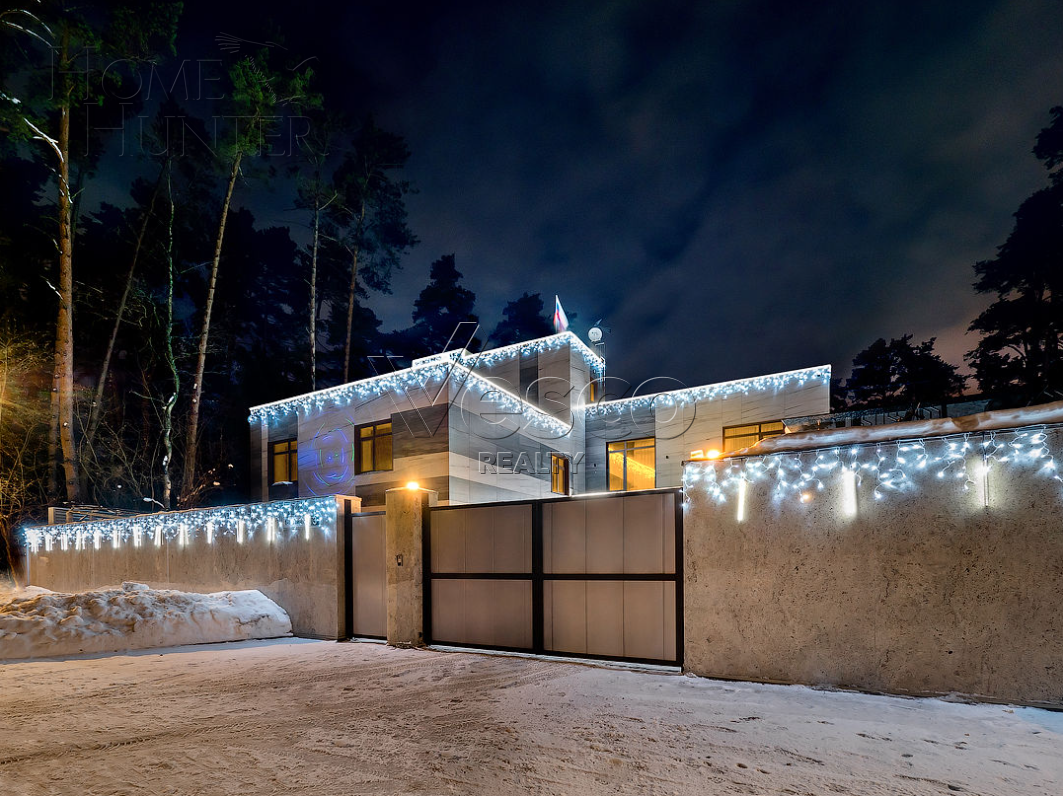 2-этажный коттедж 980 м² с отделкой