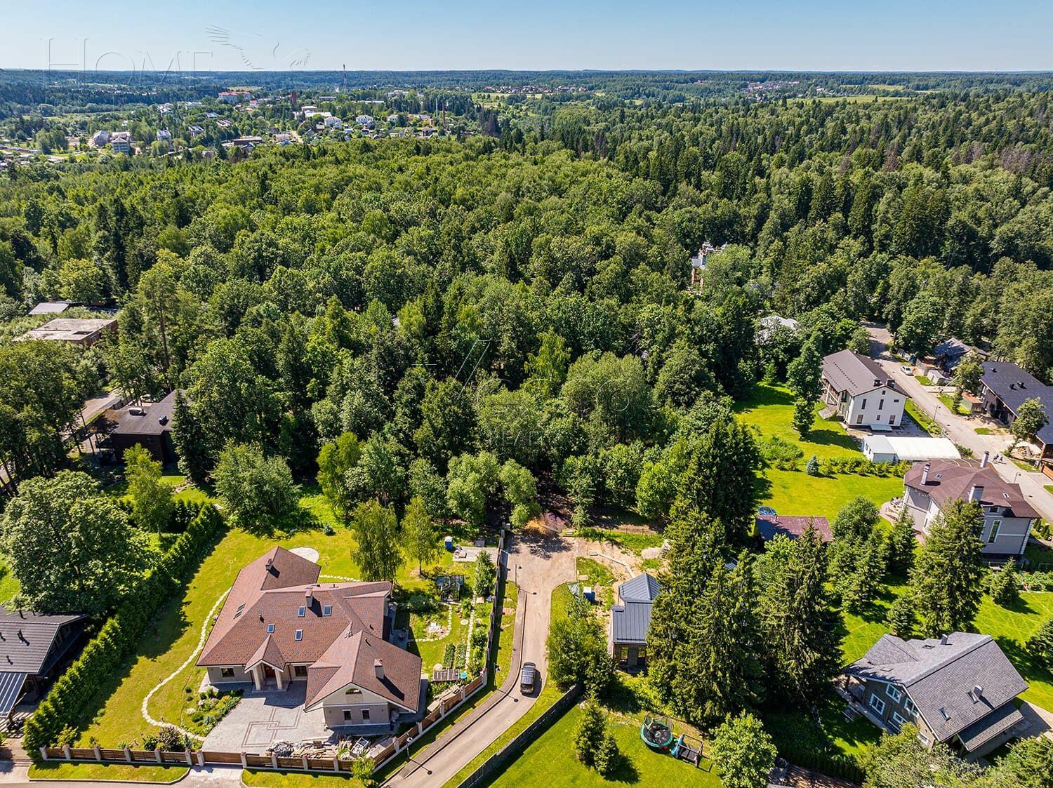 Участок 54.3 сот. в охраняемом поселке