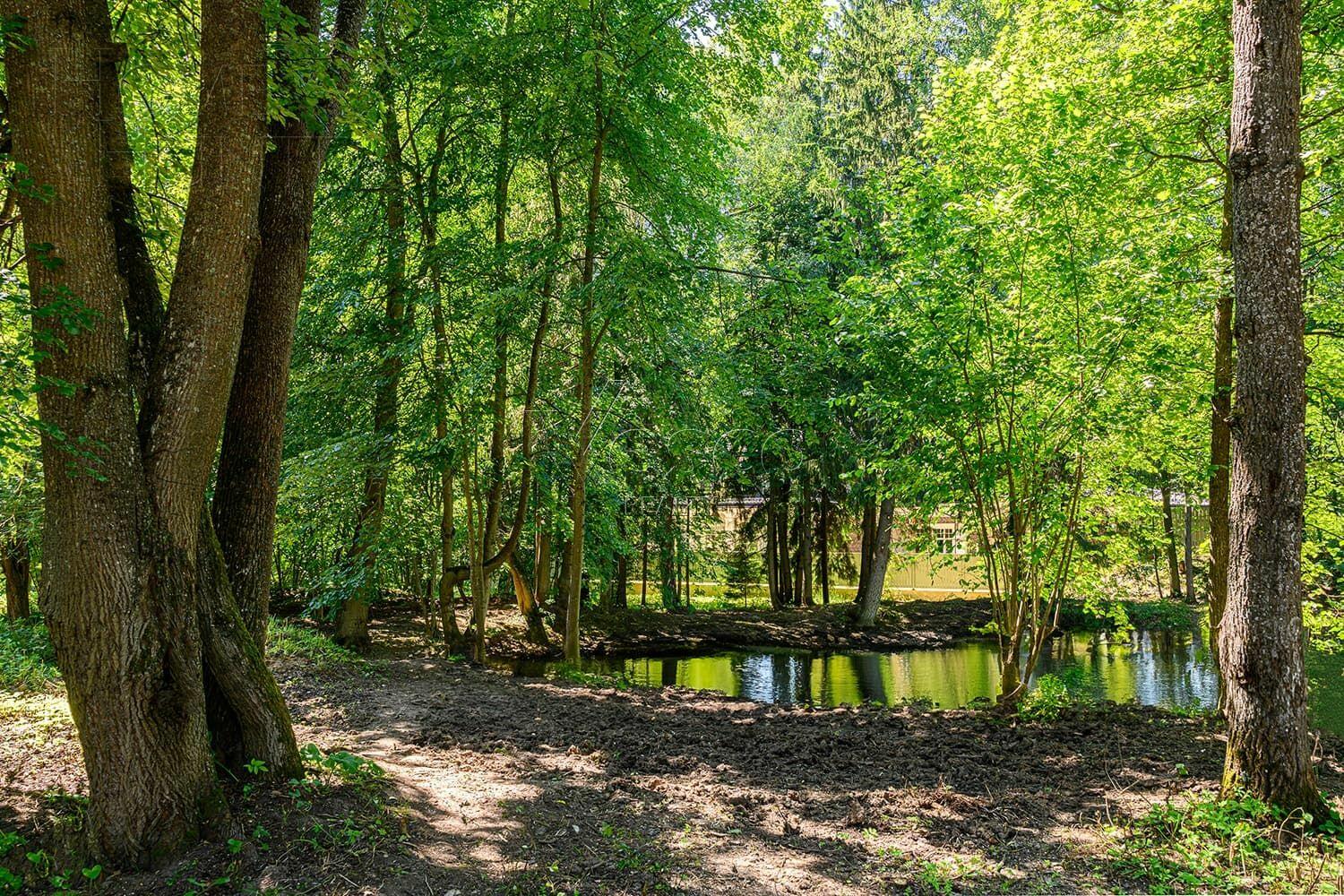 Участок 54.3 сот. в охраняемом поселке