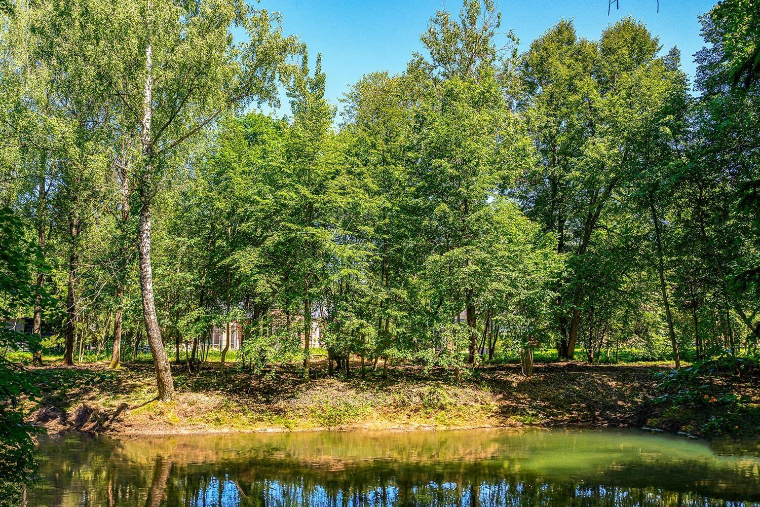 Участок 54.3 сот. в охраняемом поселке