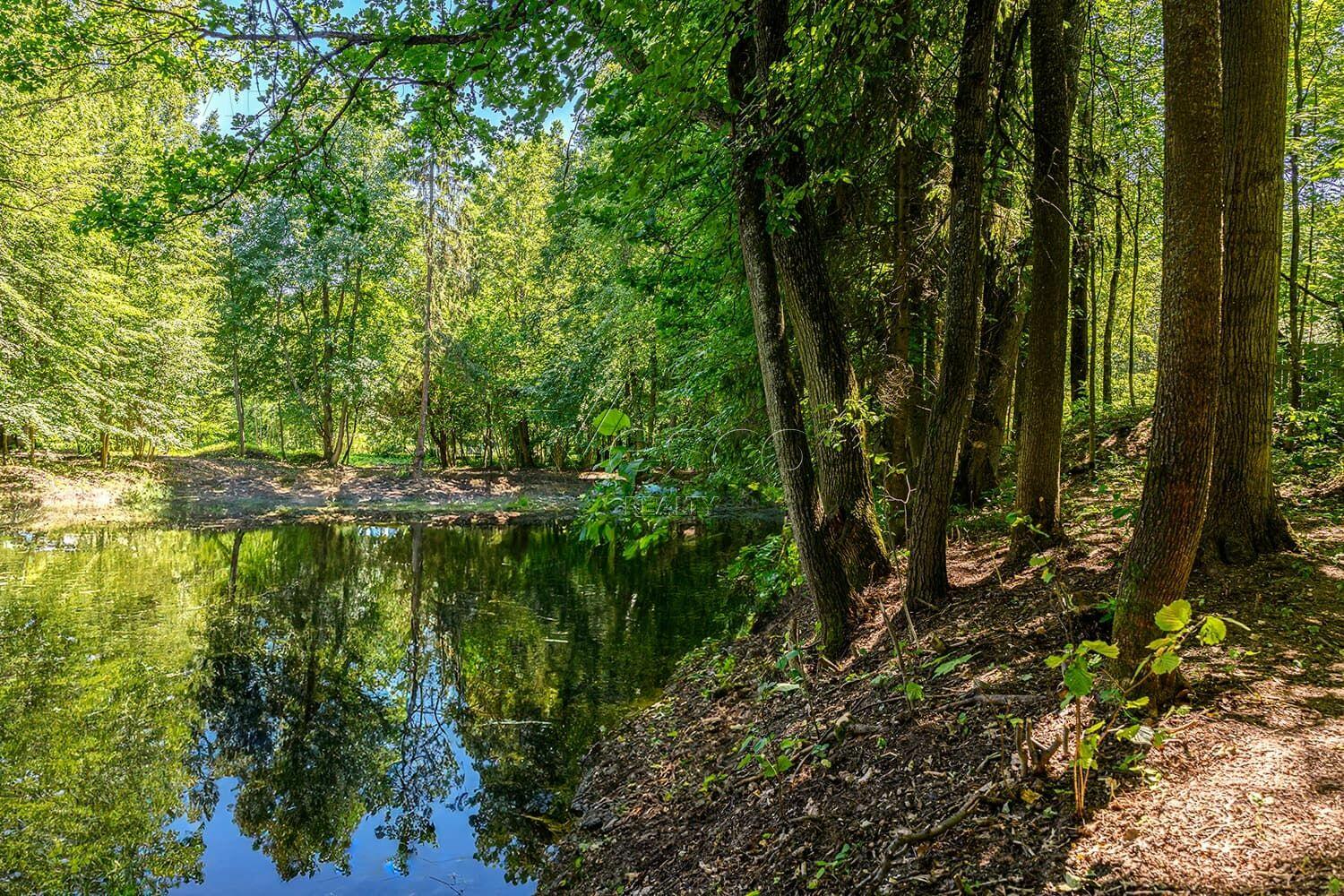 Участок 54.3 сот. в охраняемом поселке