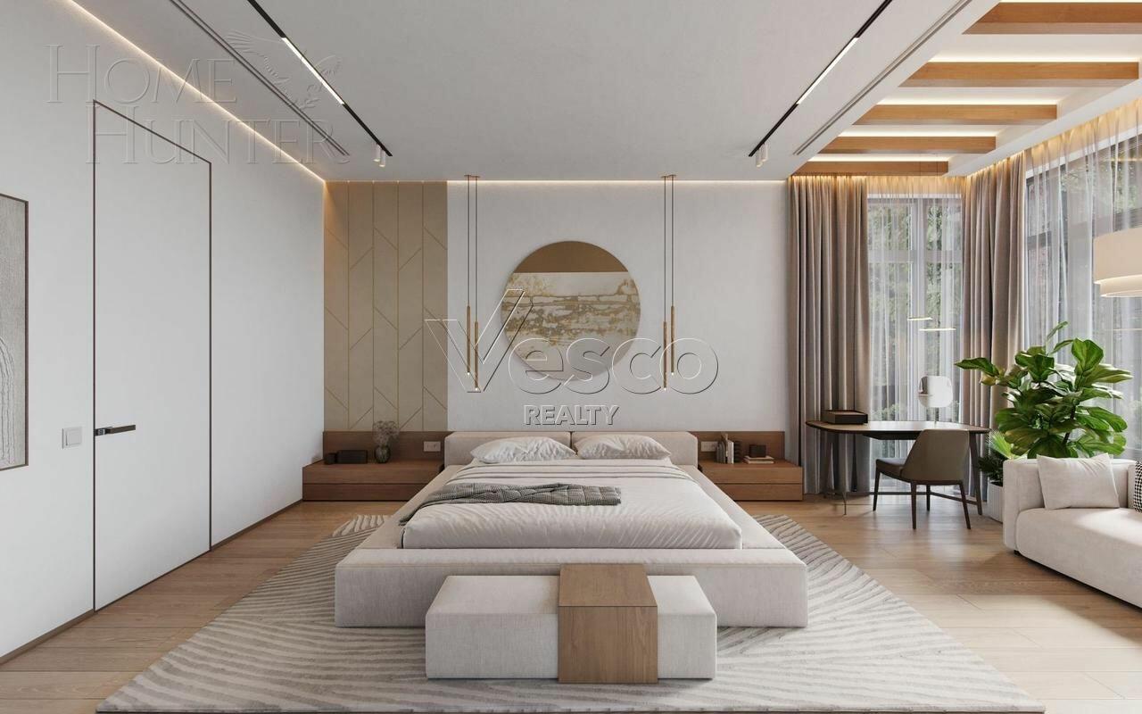 2-этажный коттедж 520 м² без отделки