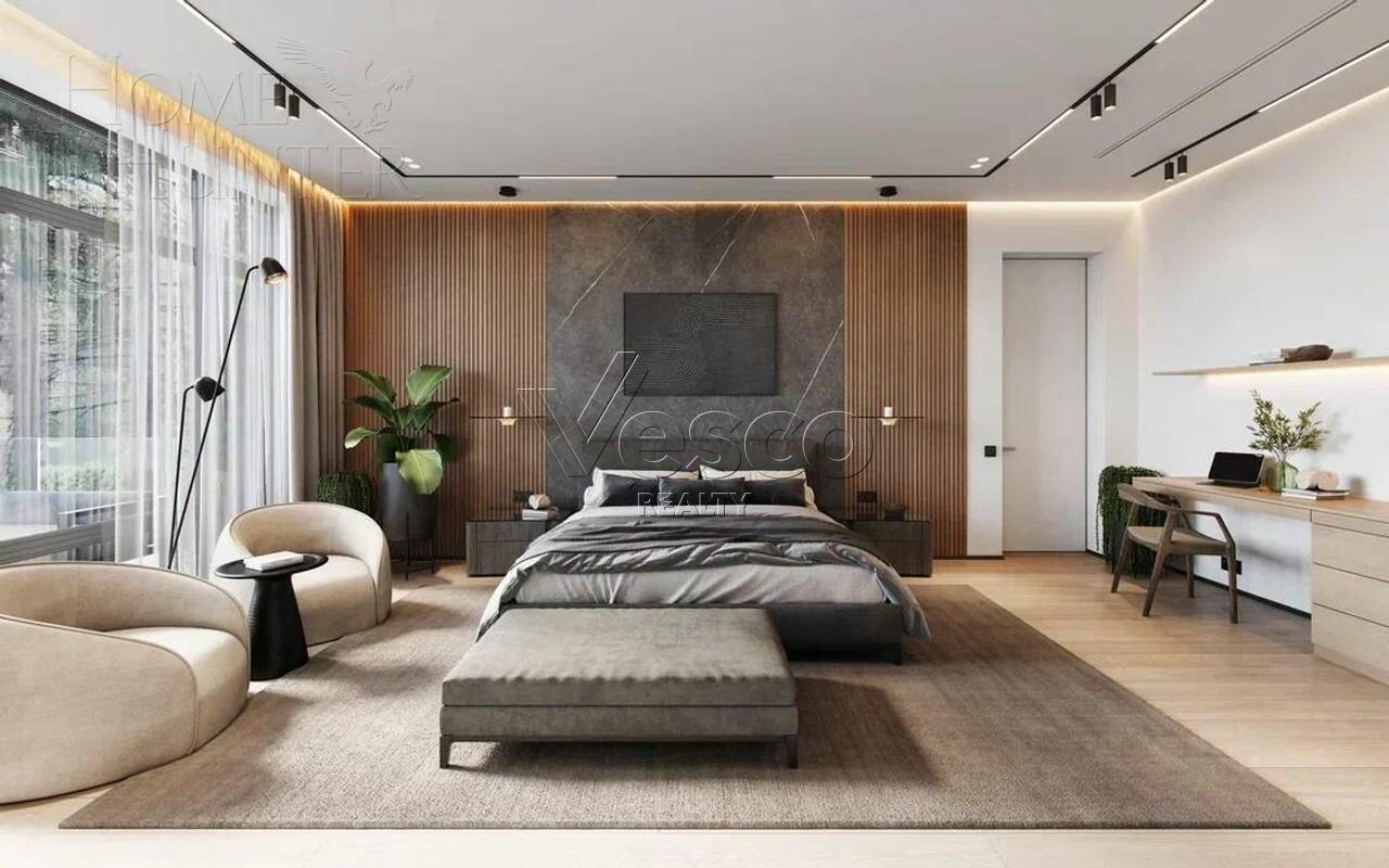 2-этажный коттедж 520 м² без отделки