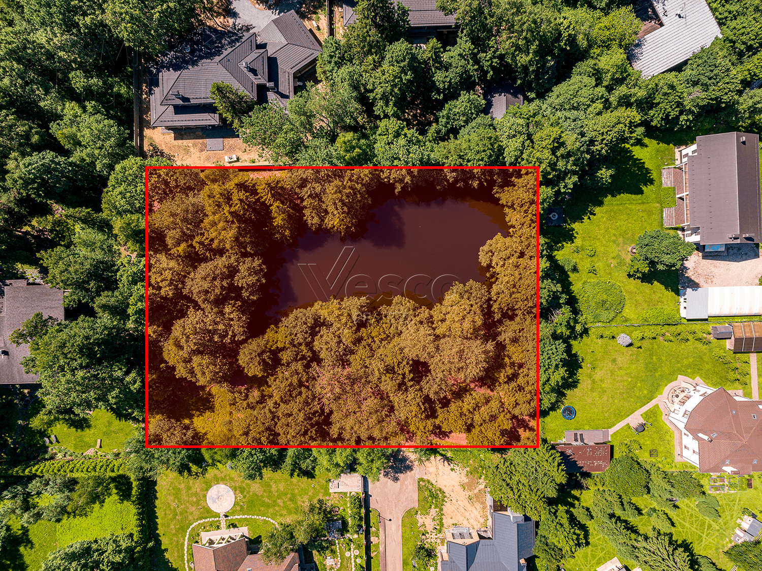 Участок 54.3 сот. в охраняемом поселке