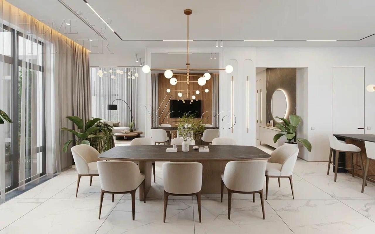 2-этажный коттедж 520 м² без отделки