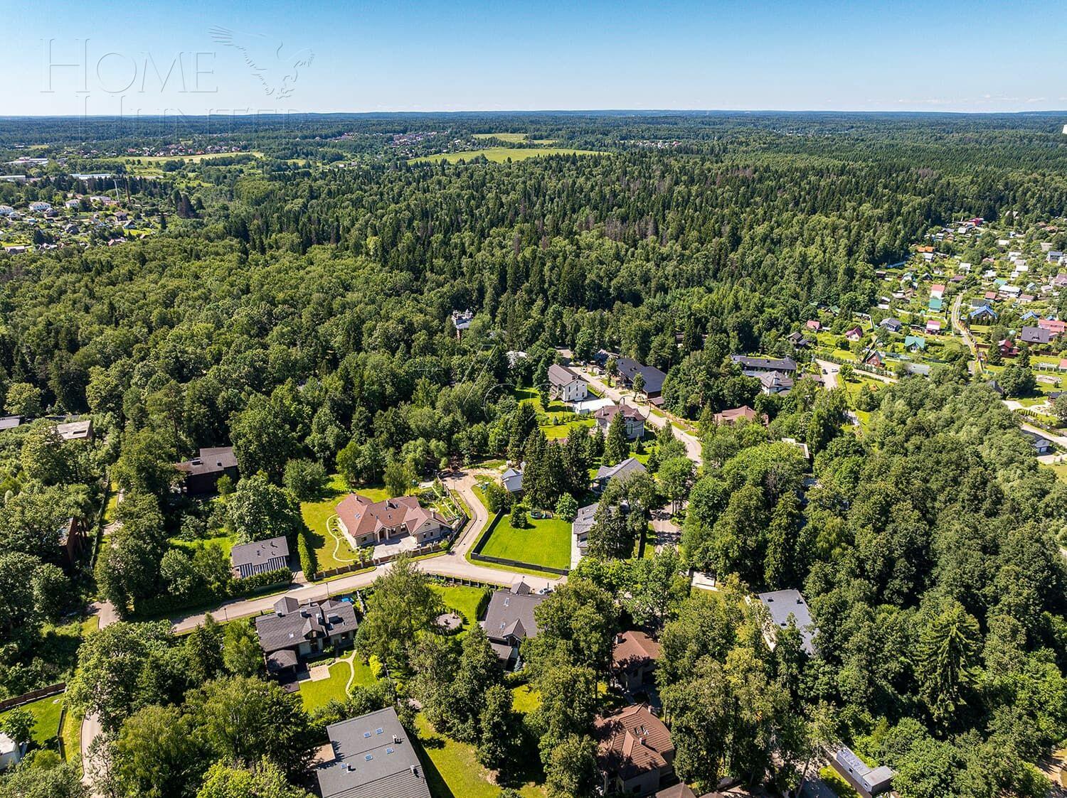 Участок 54.3 сот. в охраняемом поселке