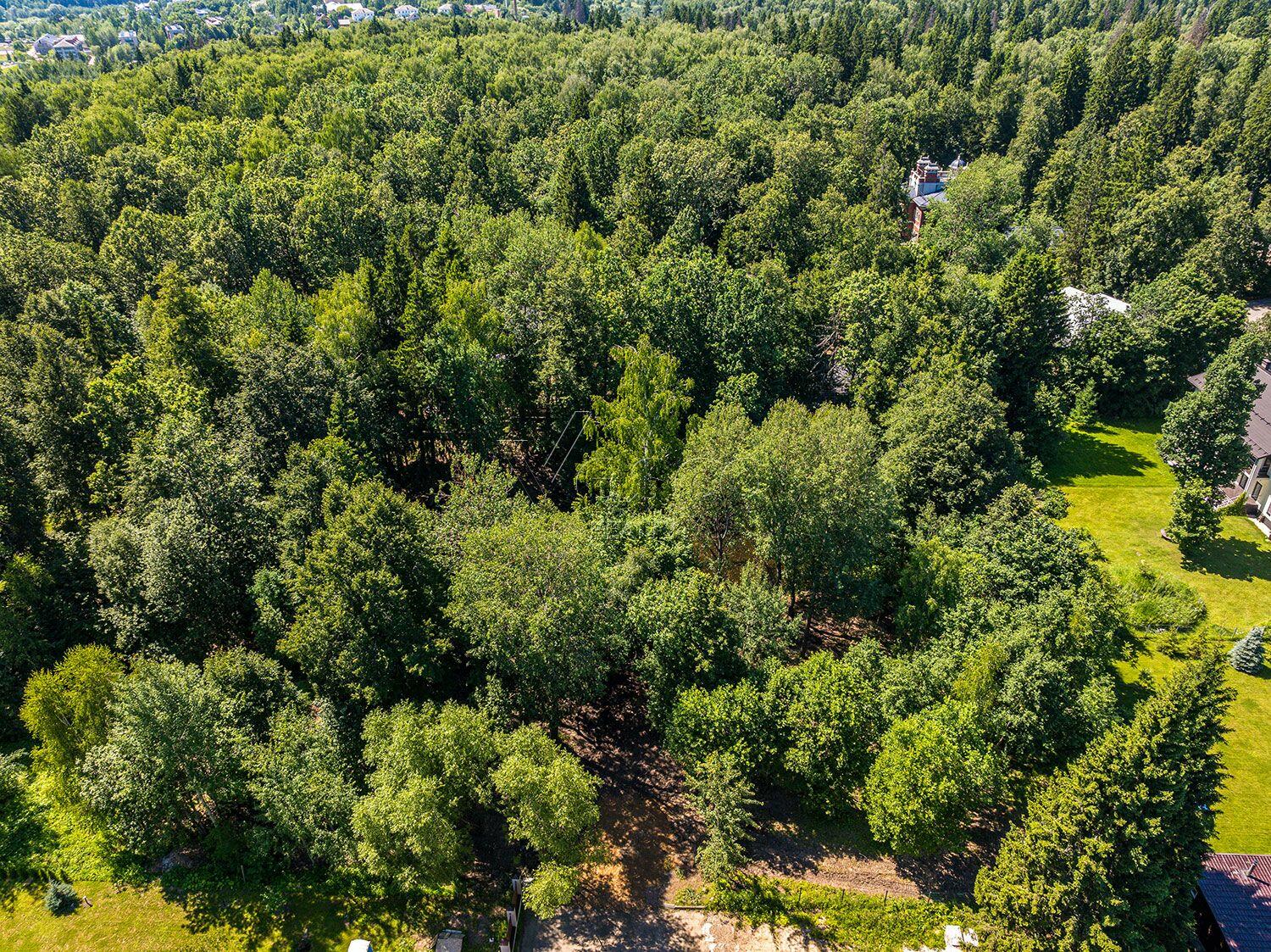 Участок 54.3 сот. в охраняемом поселке