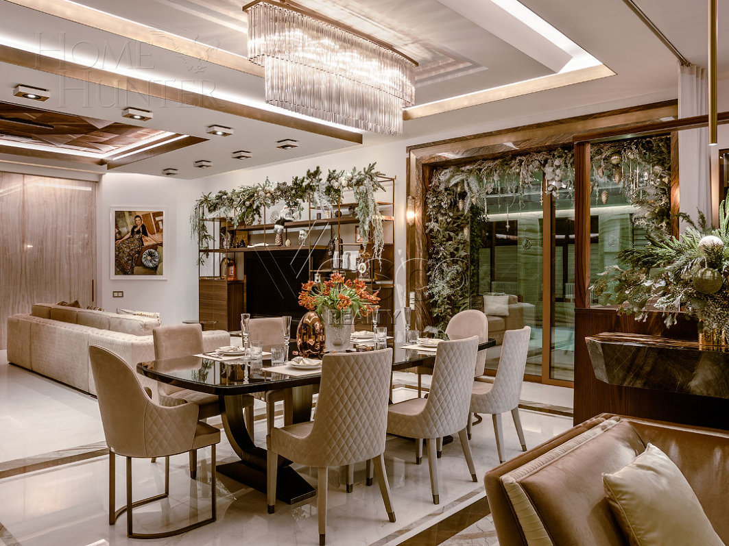 2-этажный коттедж 980 м² с отделкой