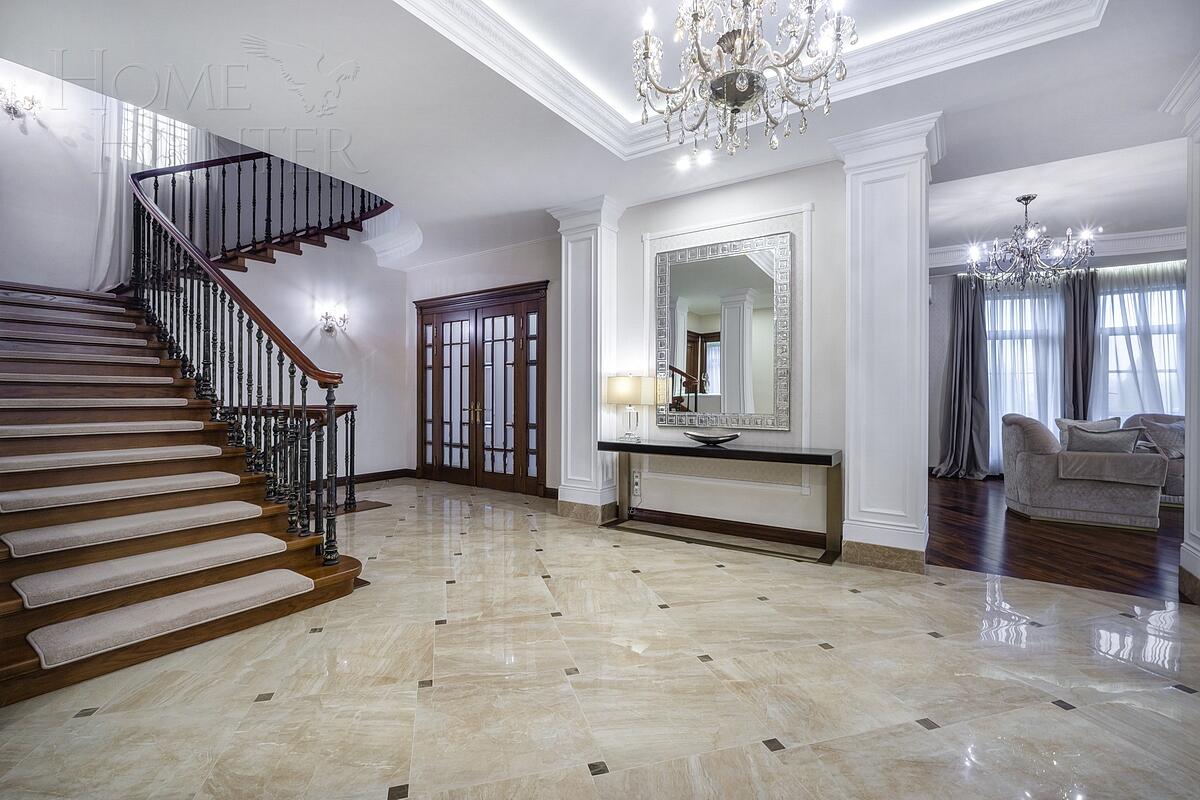 2-этажный коттедж 862 м² с отделкой