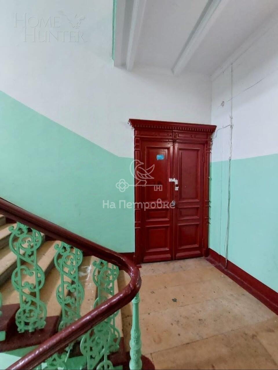 5-КОМН. КВАРТИРА БЕЗ ОТДЕЛКИ 171.3 М² НА 2 ЭТАЖЕ