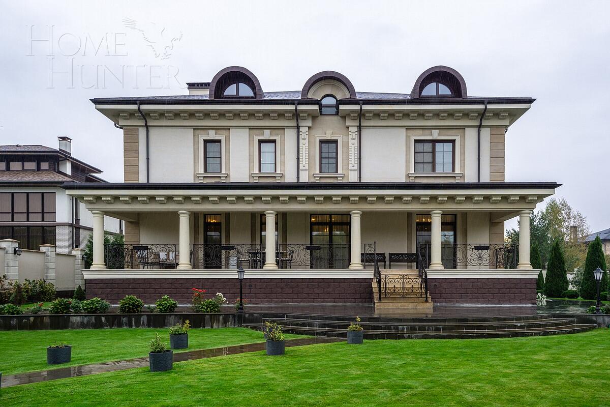 2-этажный коттедж 862 м² с отделкой