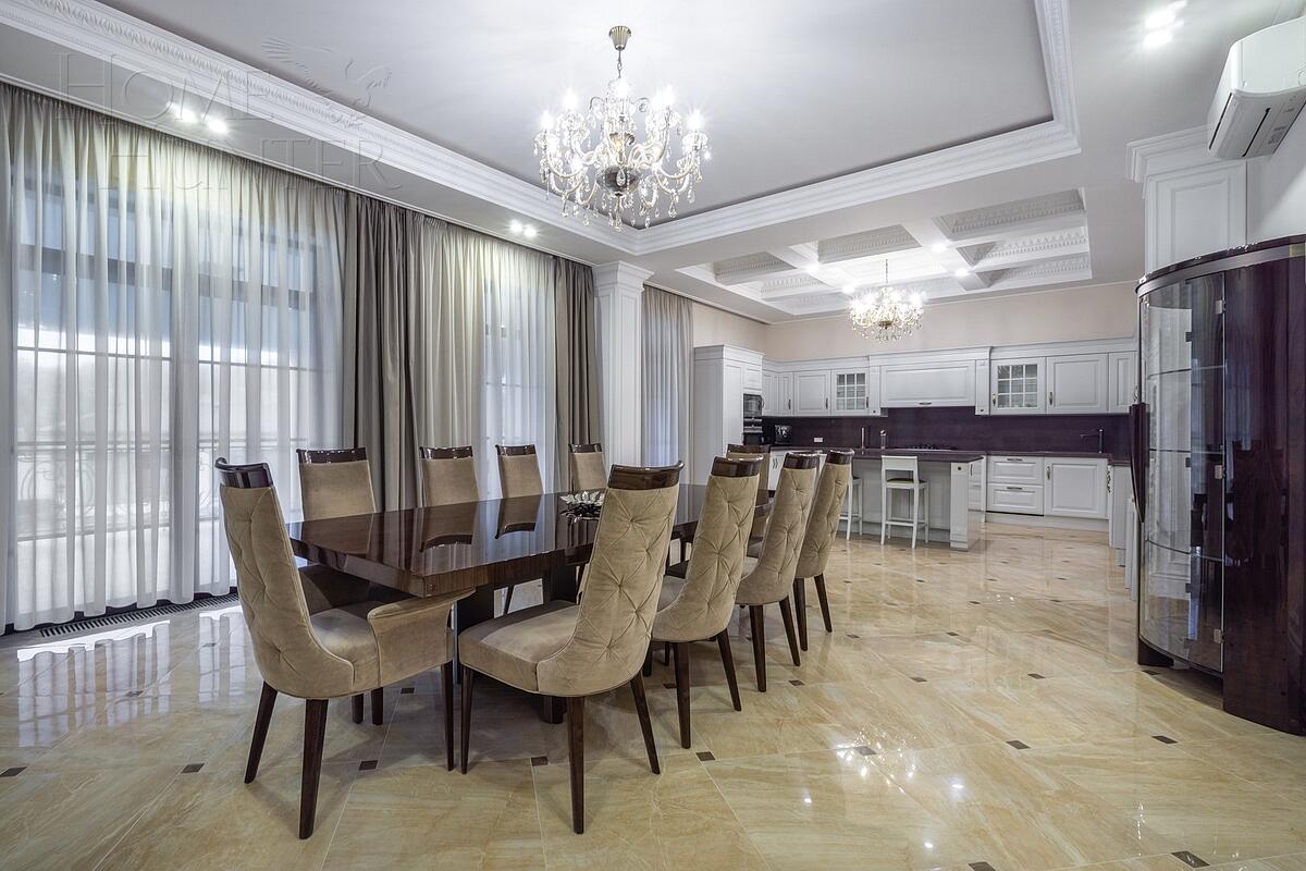 2-этажный коттедж 862 м² с отделкой