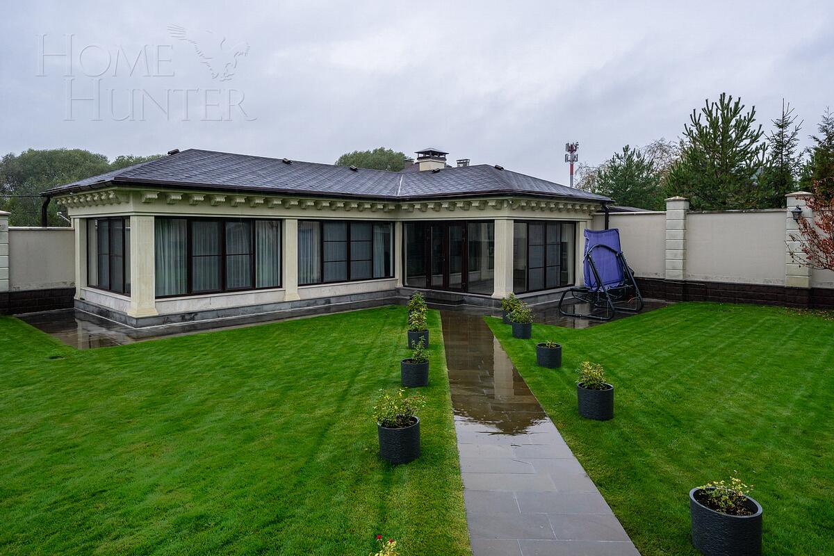 2-этажный коттедж 862 м² с отделкой