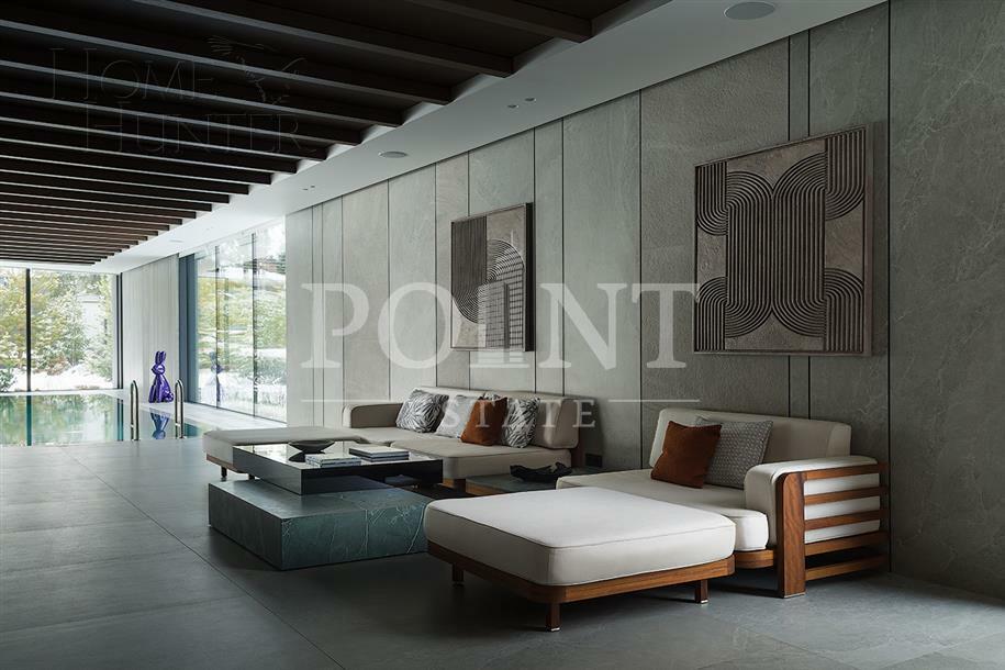 2-этажный коттедж 950 м² с отделкой