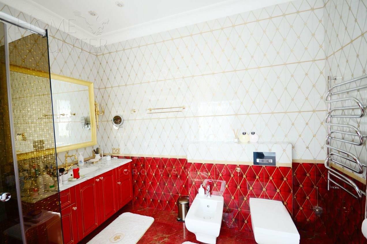 3-этажный таунхаус 375 м² с отделкой